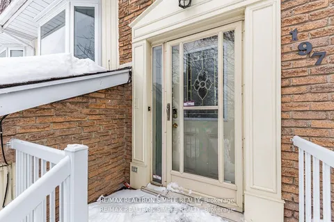 197 Tamarack Drive, ON L3T 4X3