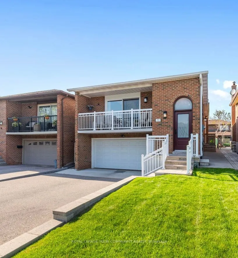 72 Ashburn Crescent, ON L4L 1G9