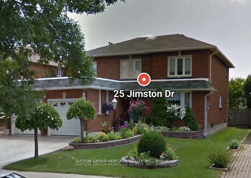 25 Jimston Drive, ON L3R 6S1