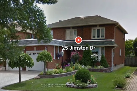 25 Jimston Drive, ON L3R 6S1
