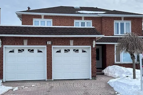 25 Jimston Drive, ON L3R 6S1