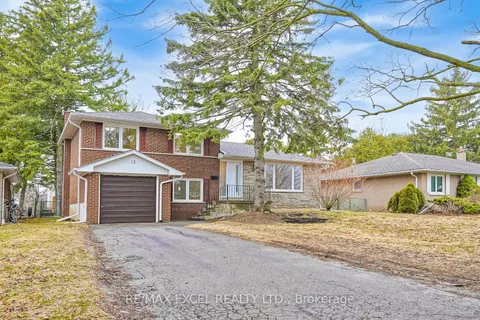 12 Lakevista Avenue, Markham, ON L3P 1H5