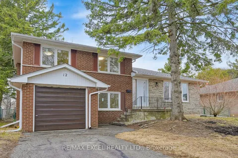 12 Lakevista Avenue, Markham, ON L3P 1H5