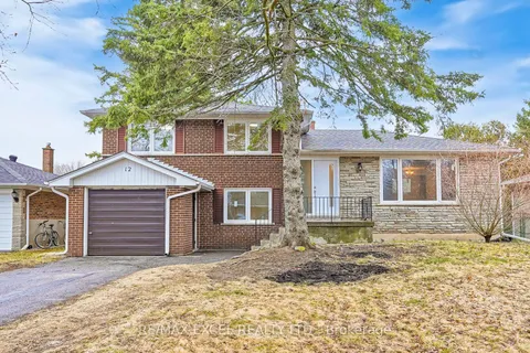 12 Lakevista Avenue, Markham, ON L3P 1H5