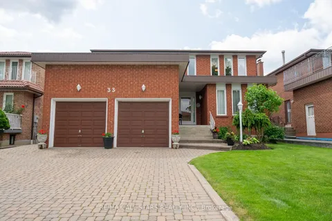 33 Dundee Crescent, ON L3R 8Y7