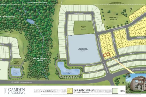 LOT66 Camden Crossing N/A, ON L4E 3R9