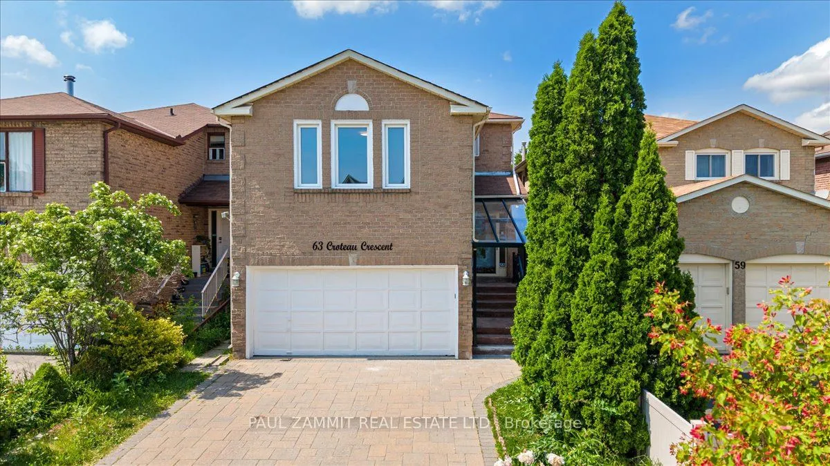 63 Croteau Crescent, ON L4J 5S8
