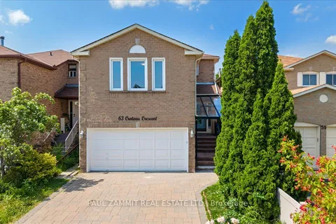 63 Croteau Crescent, ON L4J 5S8