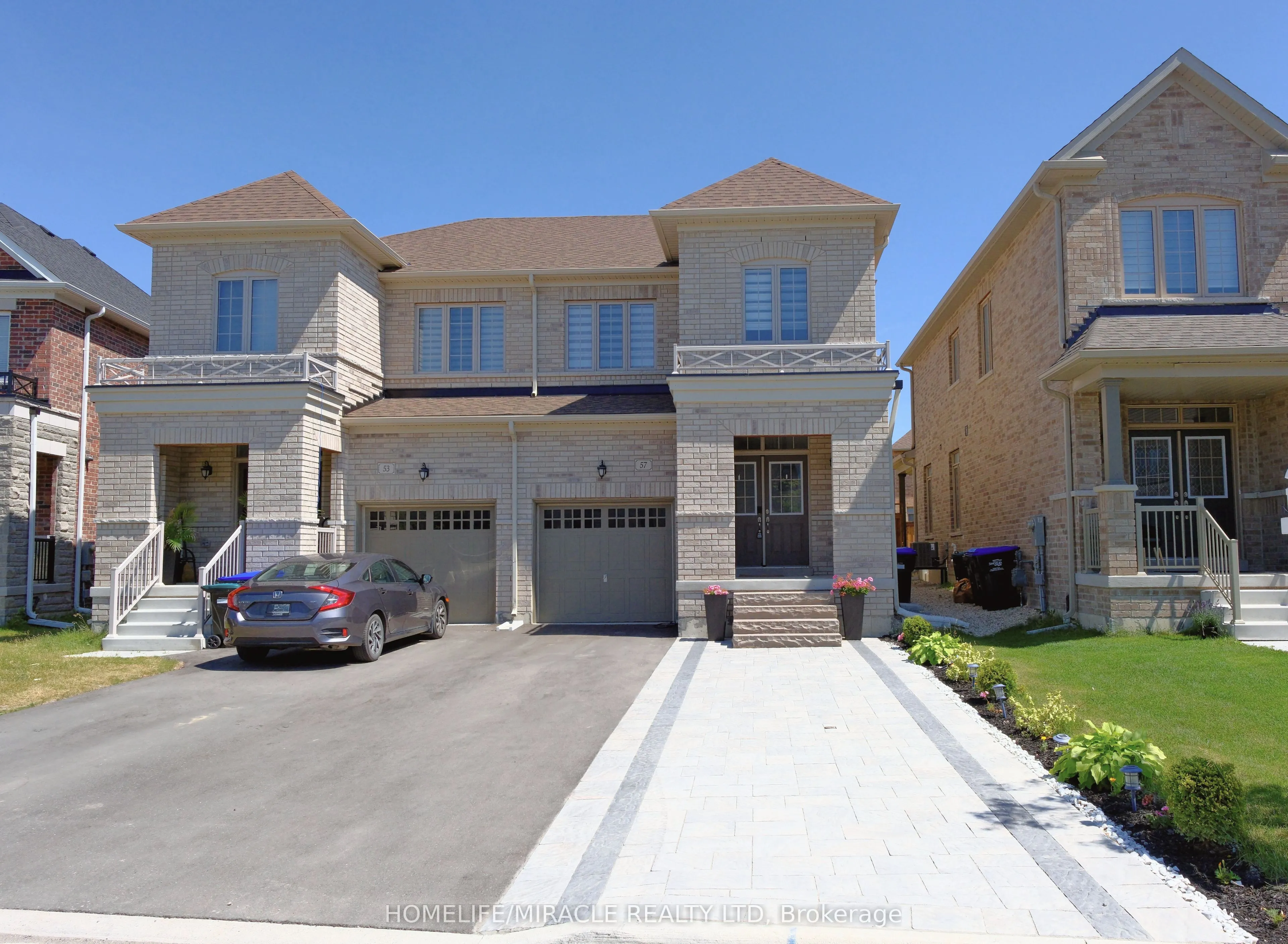 57 Ferragine Crescent, ON L3Z 4K2