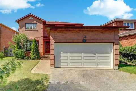 36 NORMAN ROSS Drive, ON L3S 3E8