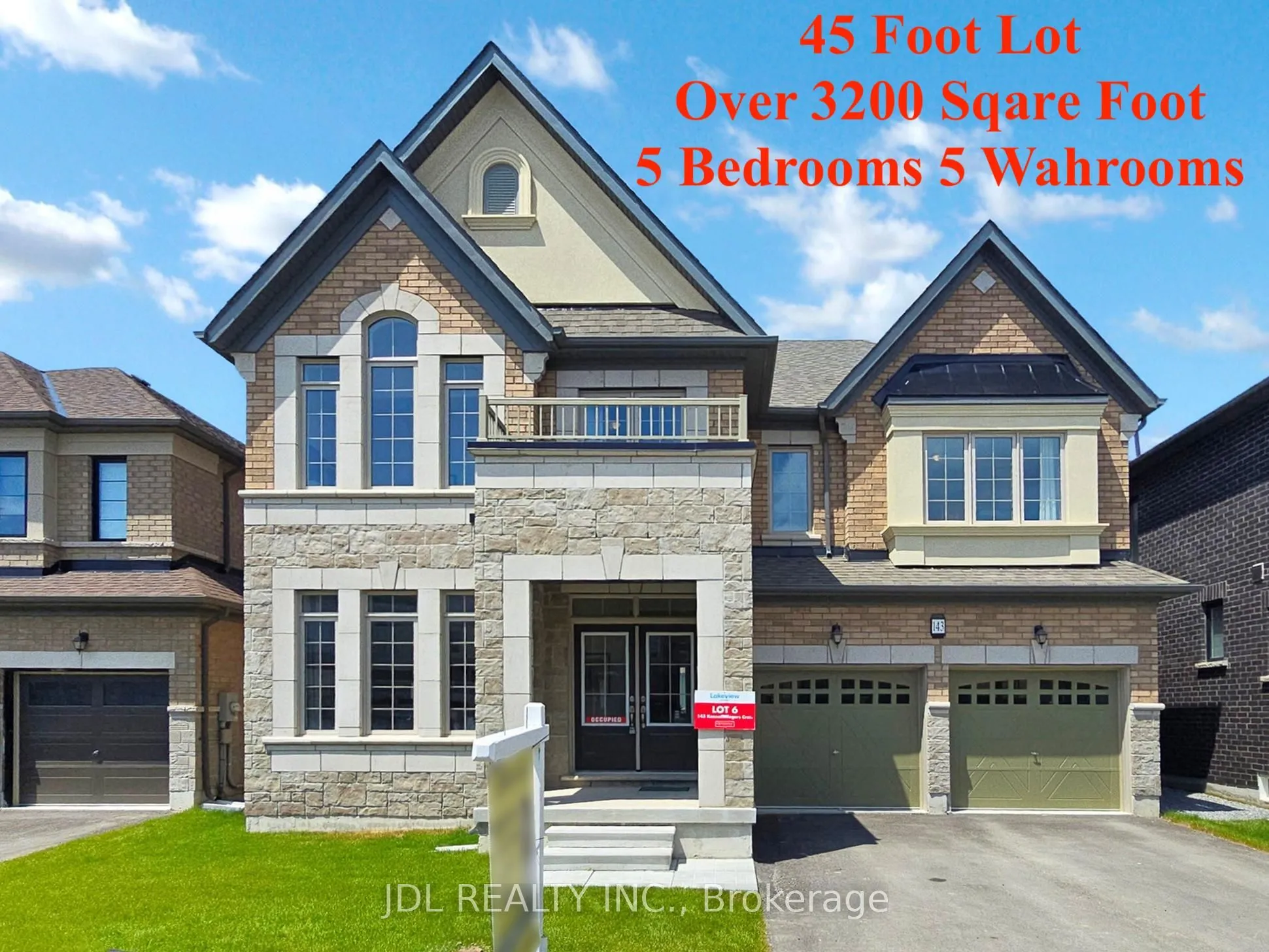 143 Kenneth Rogers Crescent, ON L9S 0S1