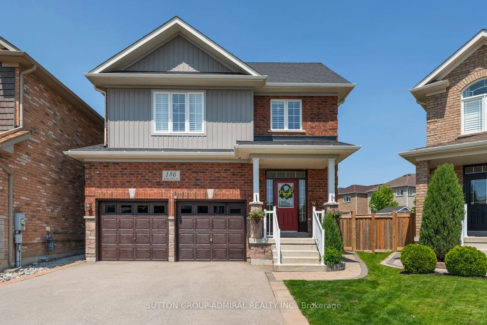 186 Romanelli Crescent, ON L3Z 0X6