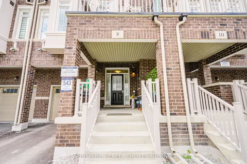 8 Mel Irving Drive, ON L3Z 4P1