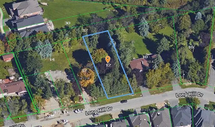 12 Long Hill Drive, ON L4E 3M5