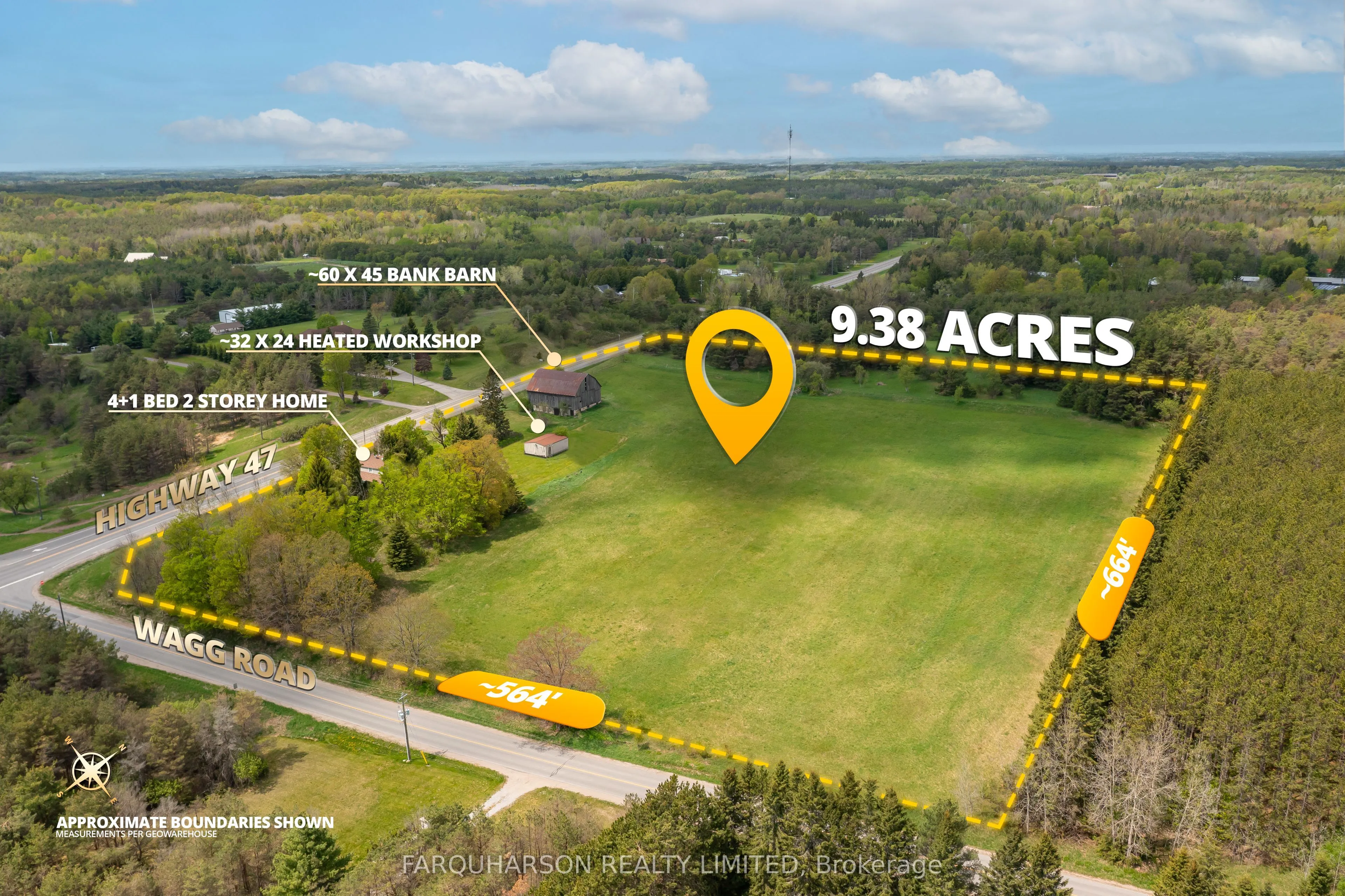 5089 Hwy 47 Highway, ON L9P 1R4