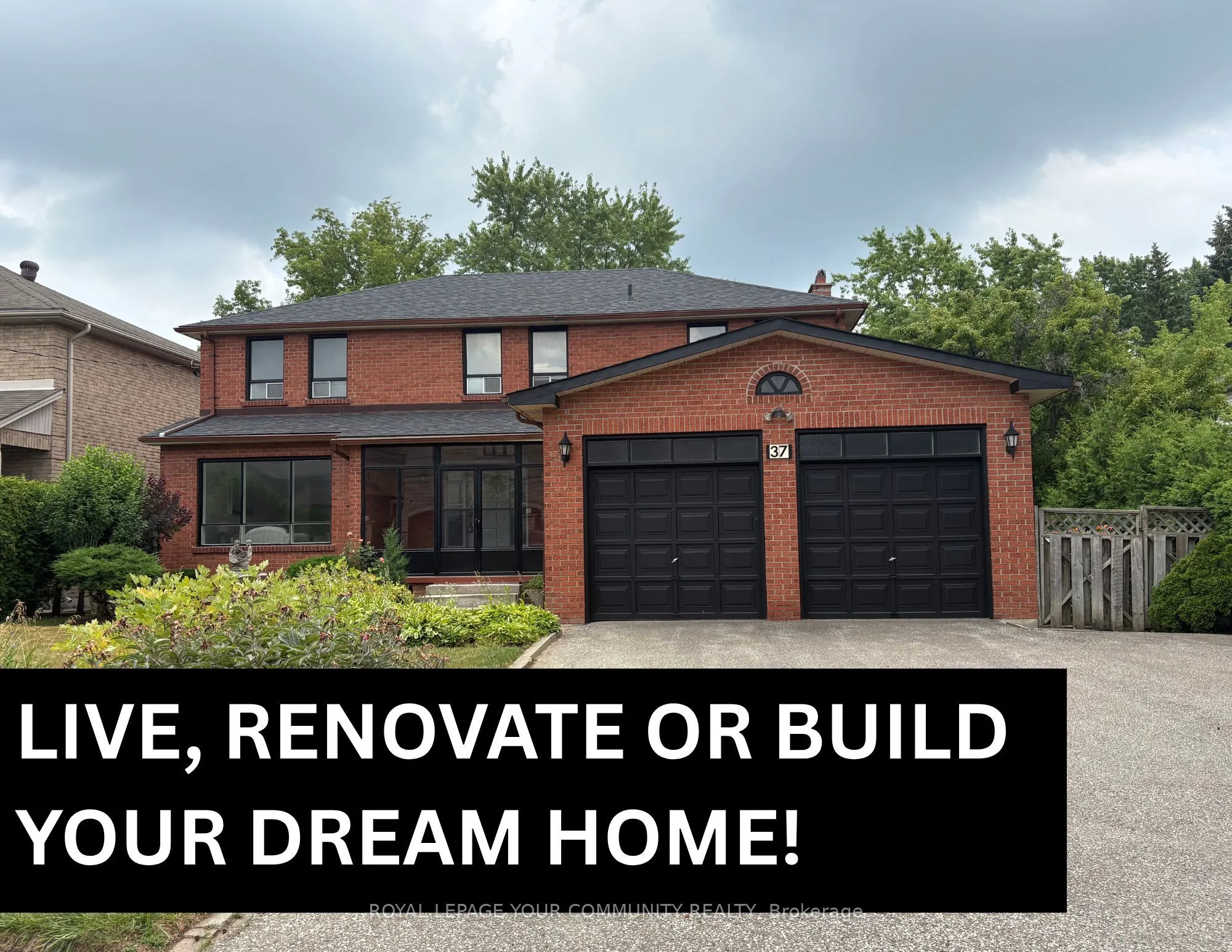 37 Mackay Drive, ON L4C 6N9