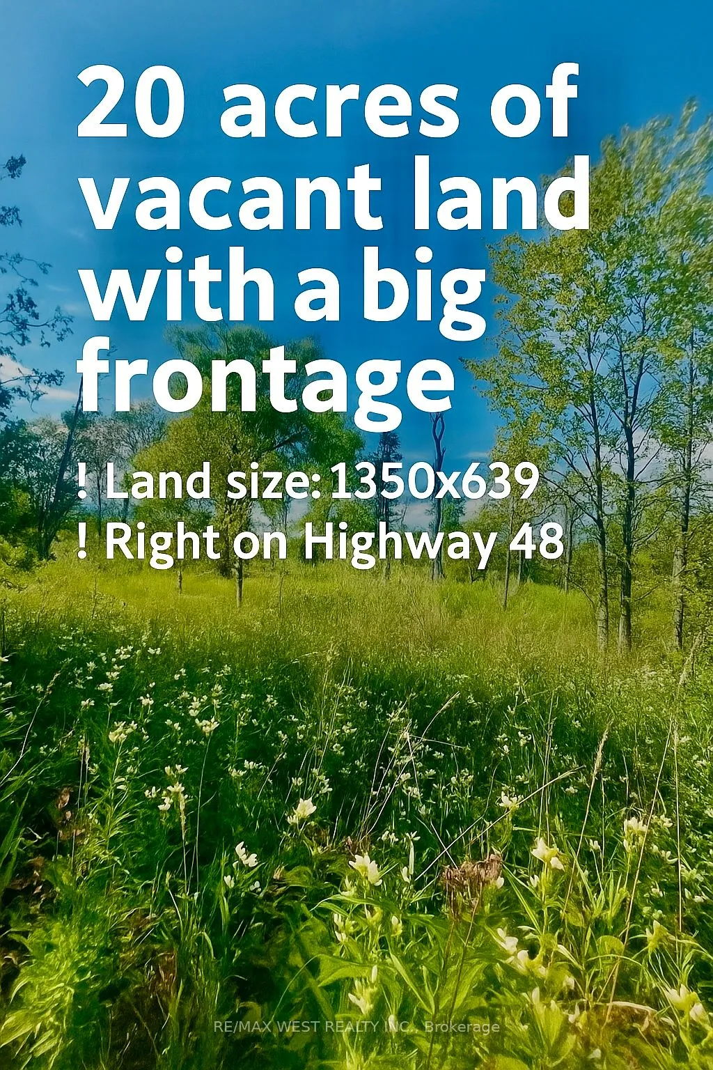 19983 Hwy 48 N/A, ON L1G 1M0