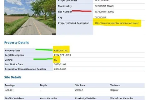 CON 7 PT LOT 3- MCCOWAN RD N/A, ON L0E 1R0