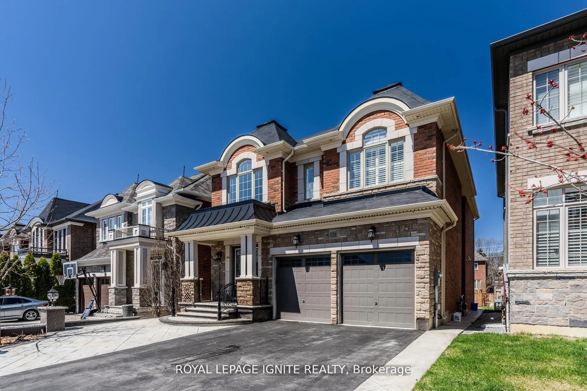 Detached 5 bedroom 6 bathroom at 73 Kentwood Crescent in Markham - MLS# N12418963