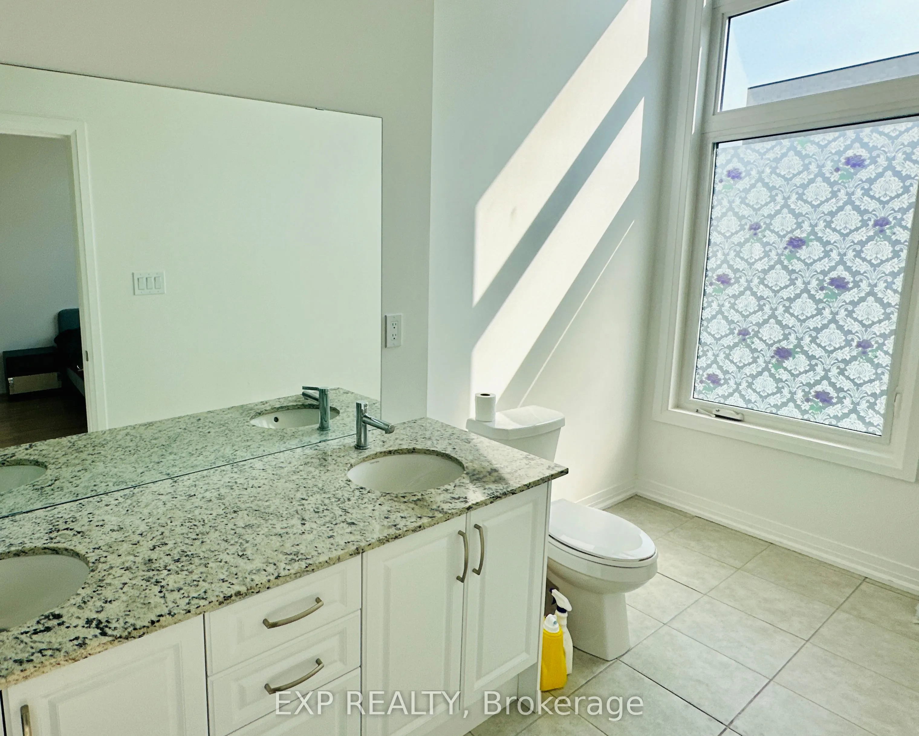 Att/Row/Townhouse living room at 27 Albert Firman Lane Markham