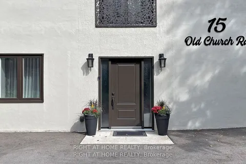 15 Old Church Road, ON L7B 1K4