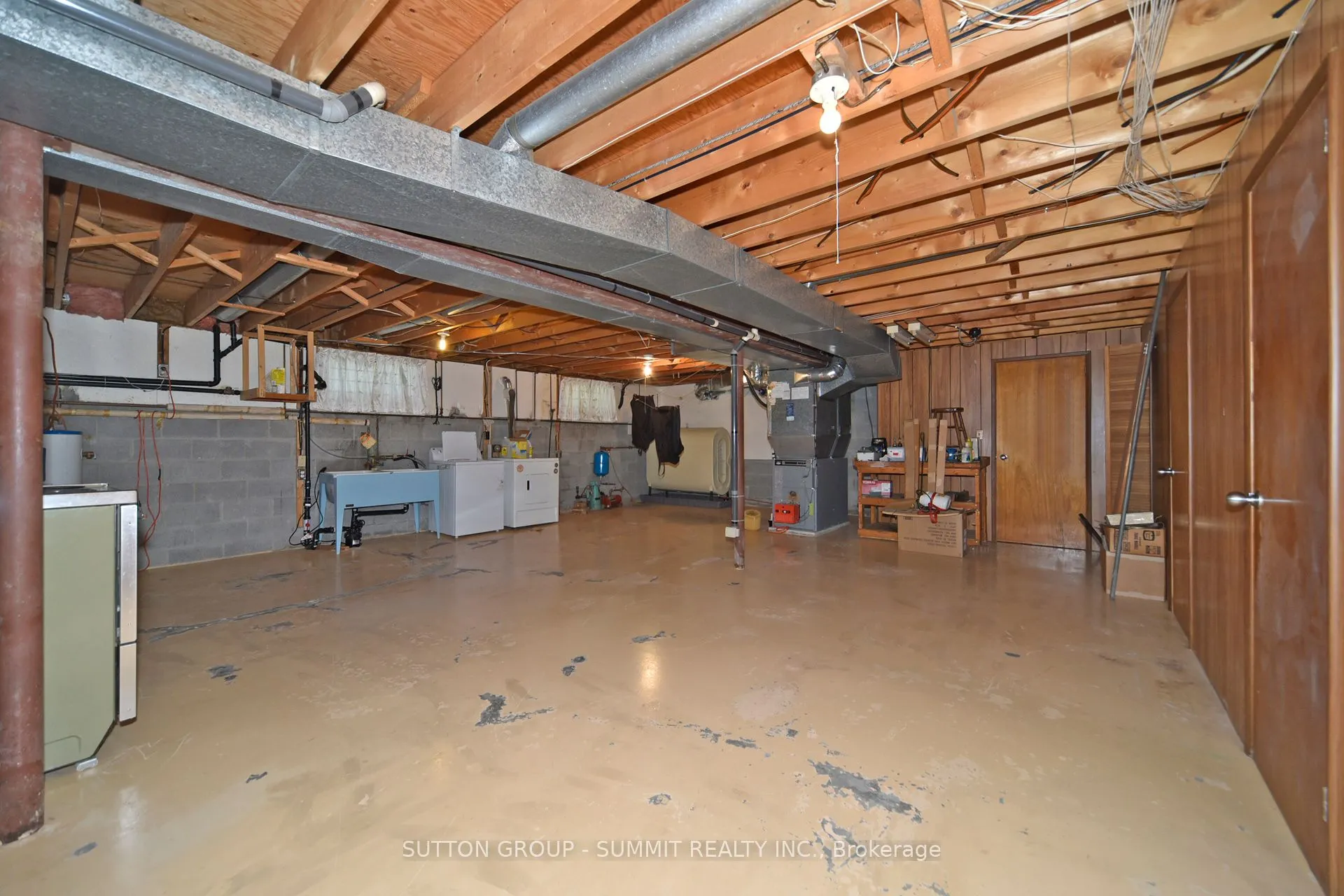 Detached living room at 7658 NINTH Line Markham