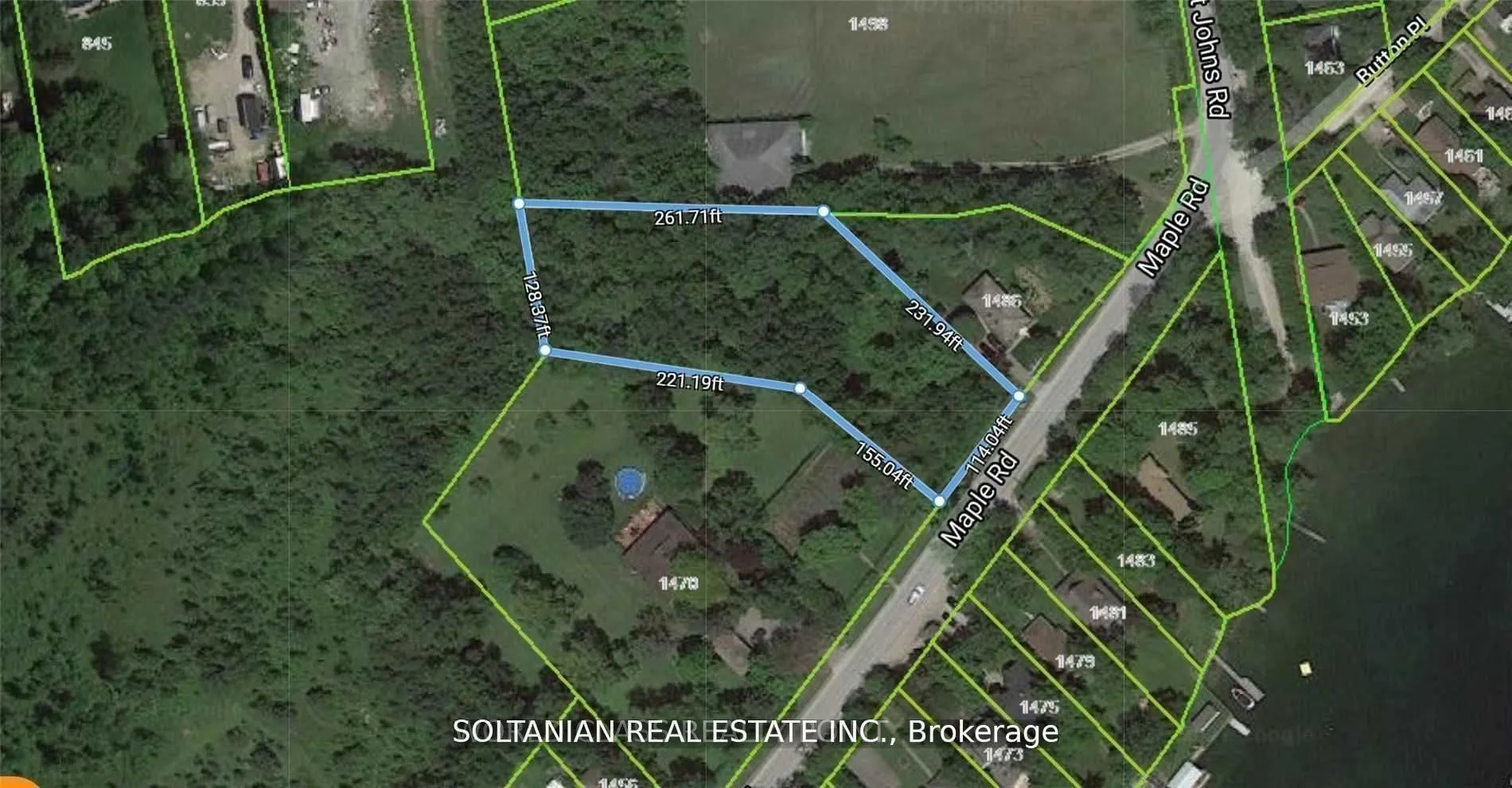 1472 Maple Road, ON L9S 4R1