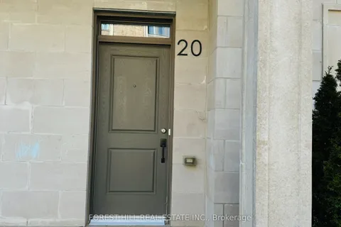 Condo Townhouse 3 bedroom 5 bathroom at 20 American Elm Way in Markham - MLS# N12442485