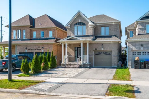 78 Romanelli Crescent, ON L3Z 0X7