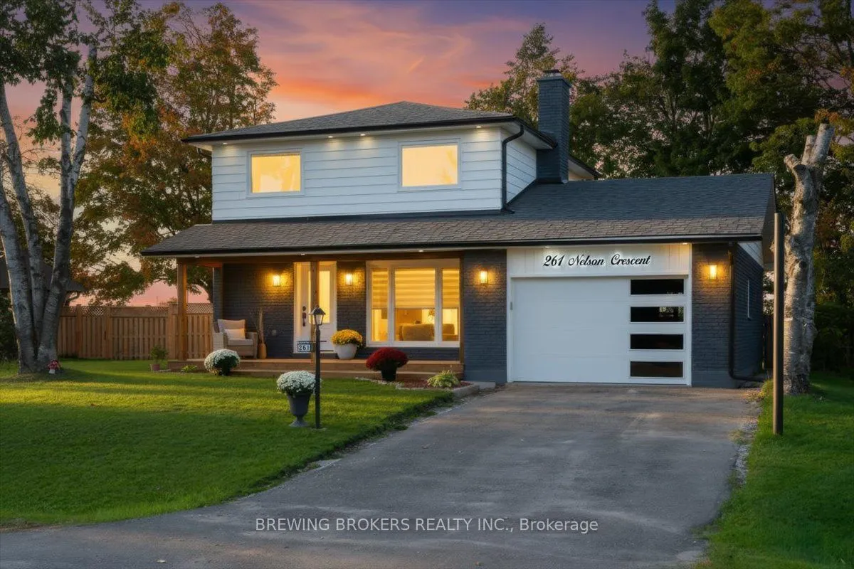 261 Nelson Crescent, ON L9S 1E5
