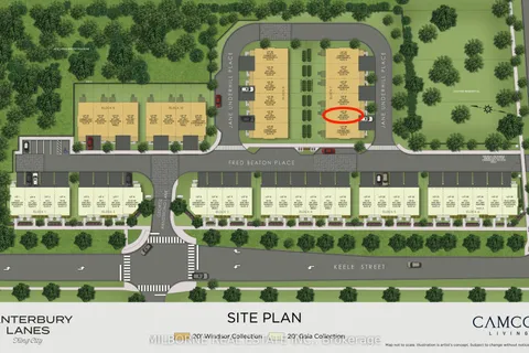 33 Jane Underhall Place, ON L7B 1G1