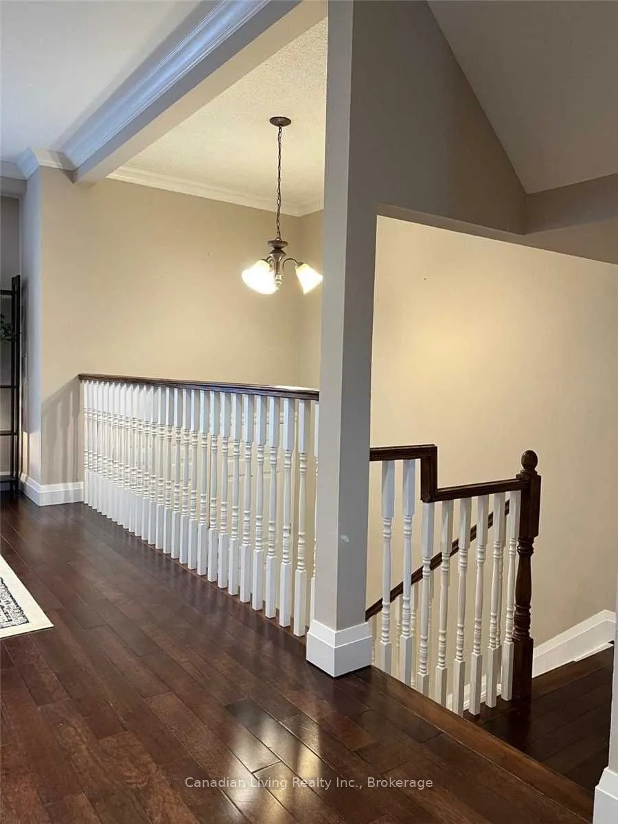 Condo Townhouse living room at 1776 John Street Markham