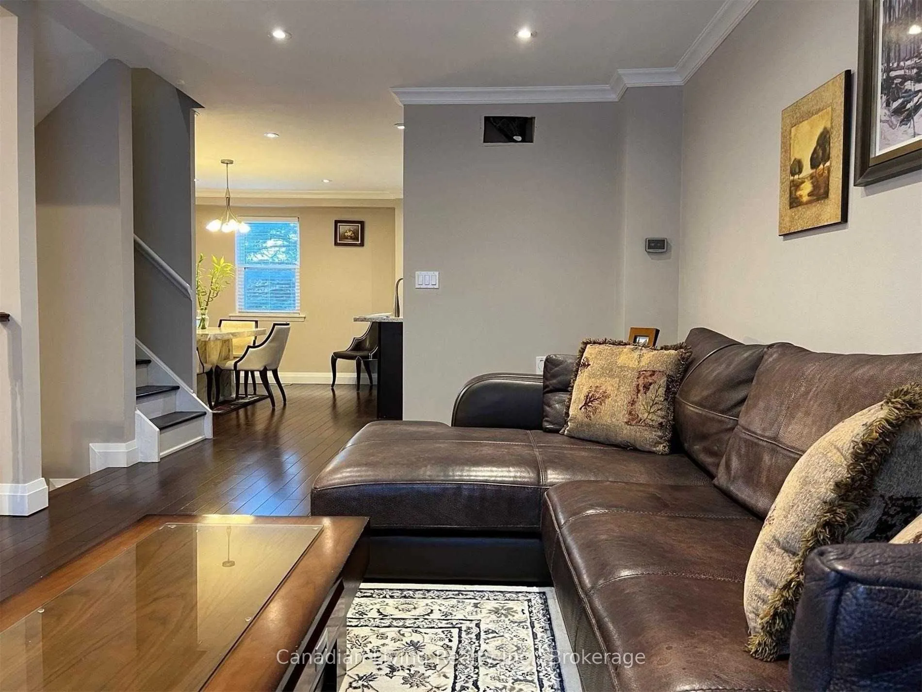 Condo Townhouse kitchen at 1776 John Street Markham