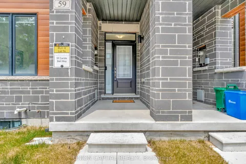 59 Carole Bell Way, ON L6E 0W2