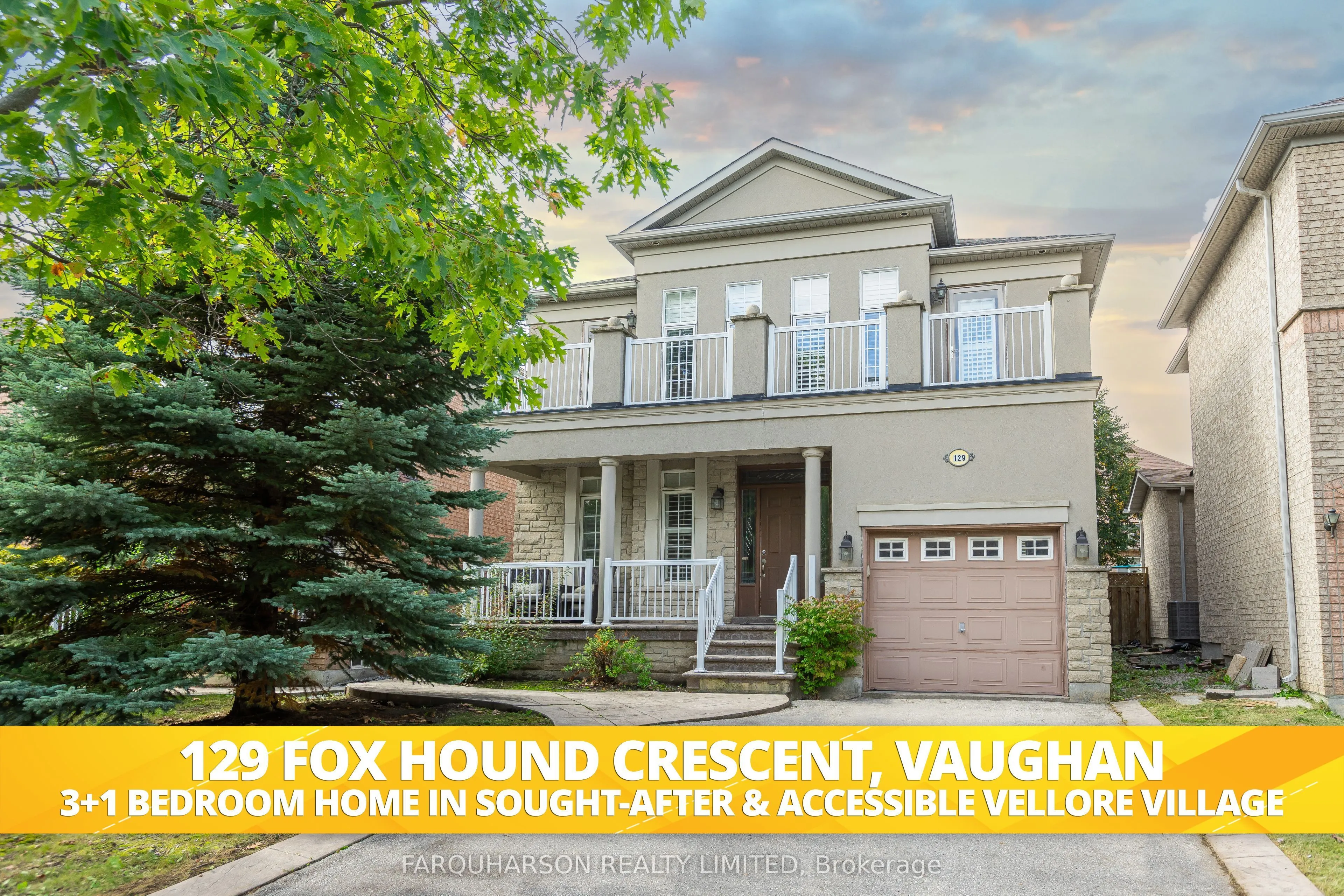 129 Fox Hound Crescent, ON L4H 2H4