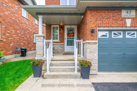 43 Carter Street, ON L3Z 2A4