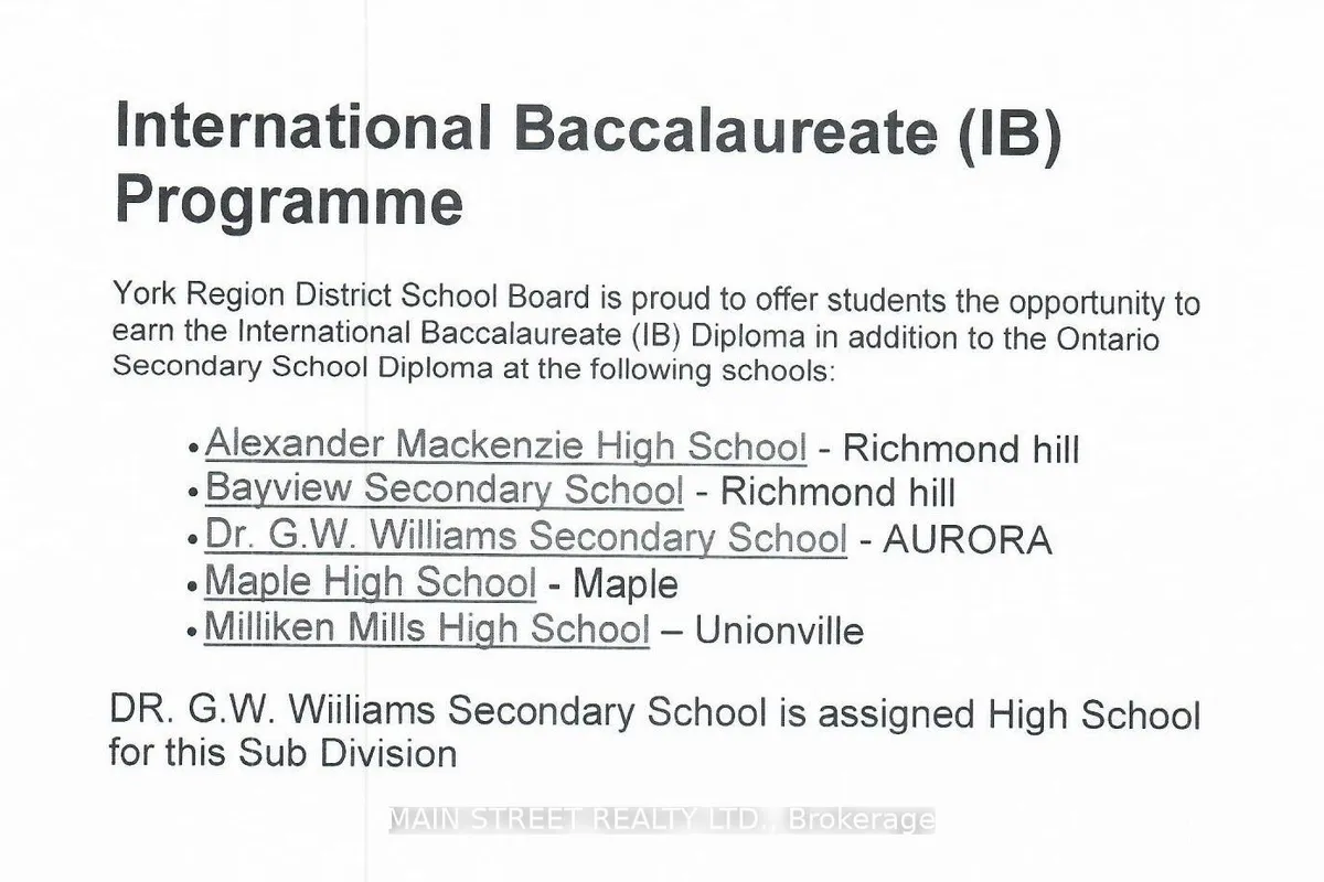 30 Conover Avenue, ON L4G 0A3