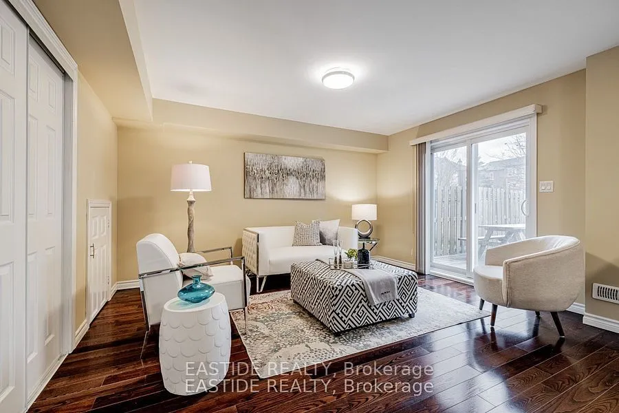 Att/Row/Townhouse interior view at 114 Leitchcroft Crescent Markham