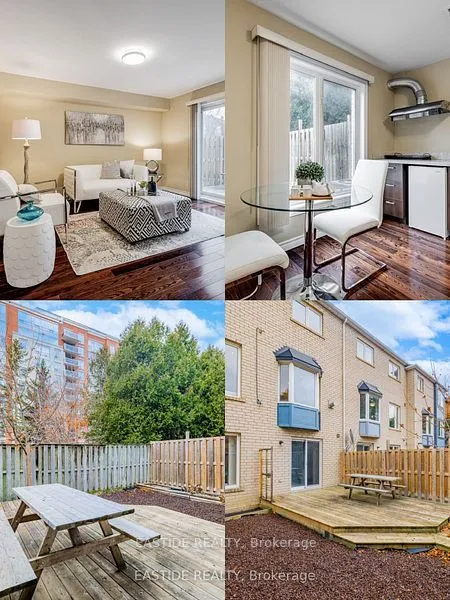 Att/Row/Townhouse 1 bathroom at 114 Leitchcroft Crescent in Markham - MLS# N12483076