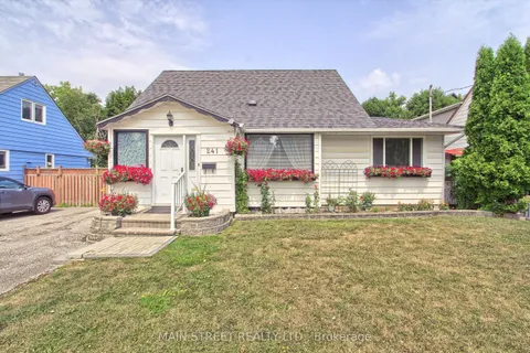 241 Andrew Street, ON L3Y 1H1