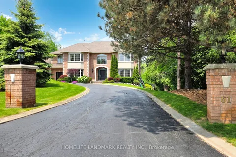 61 SHERRICK Drive, ON L4A 2E9