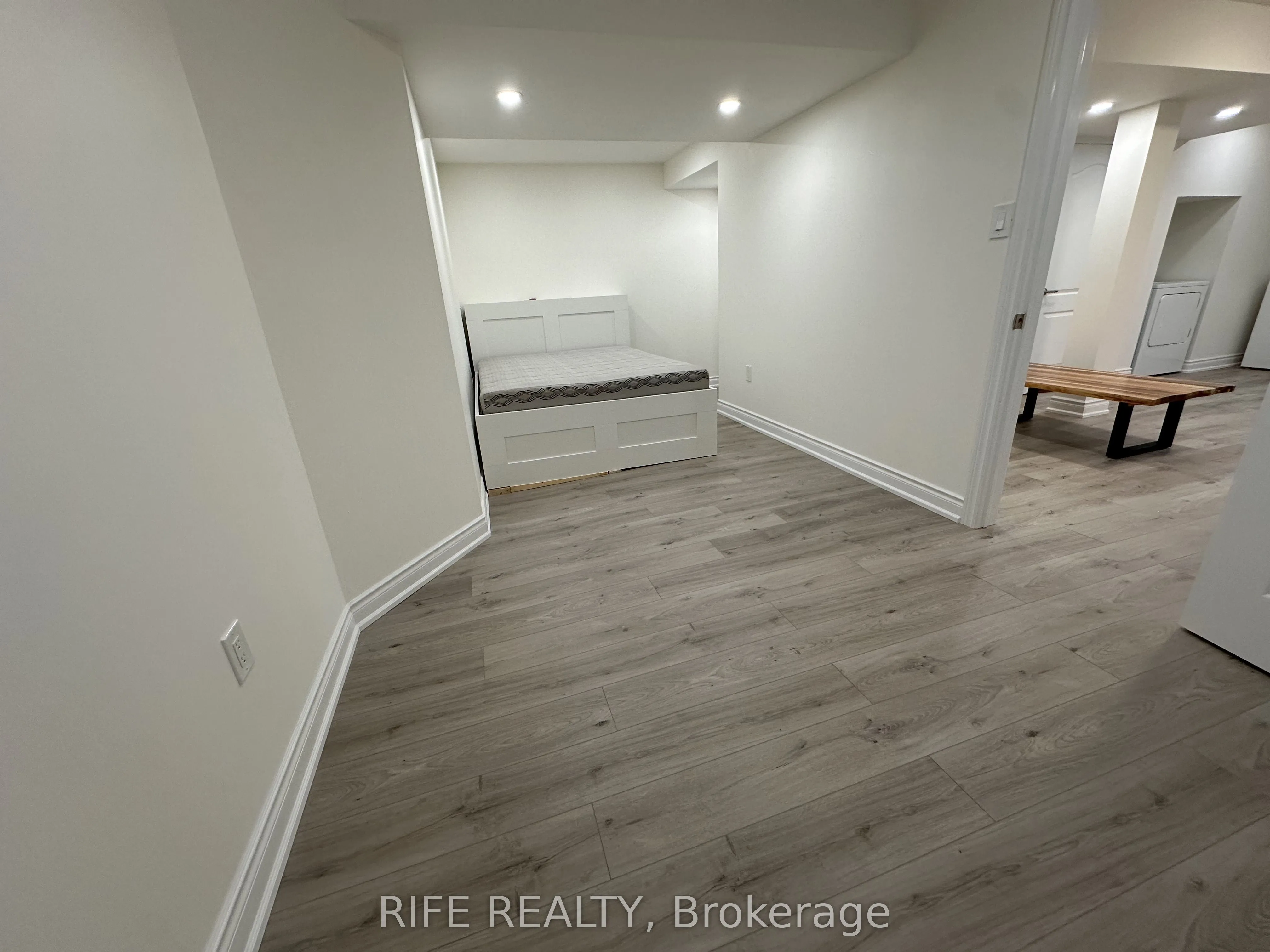 Att/Row/Townhouse kitchen at BSMT 13 Charles Vogel Drive Markham