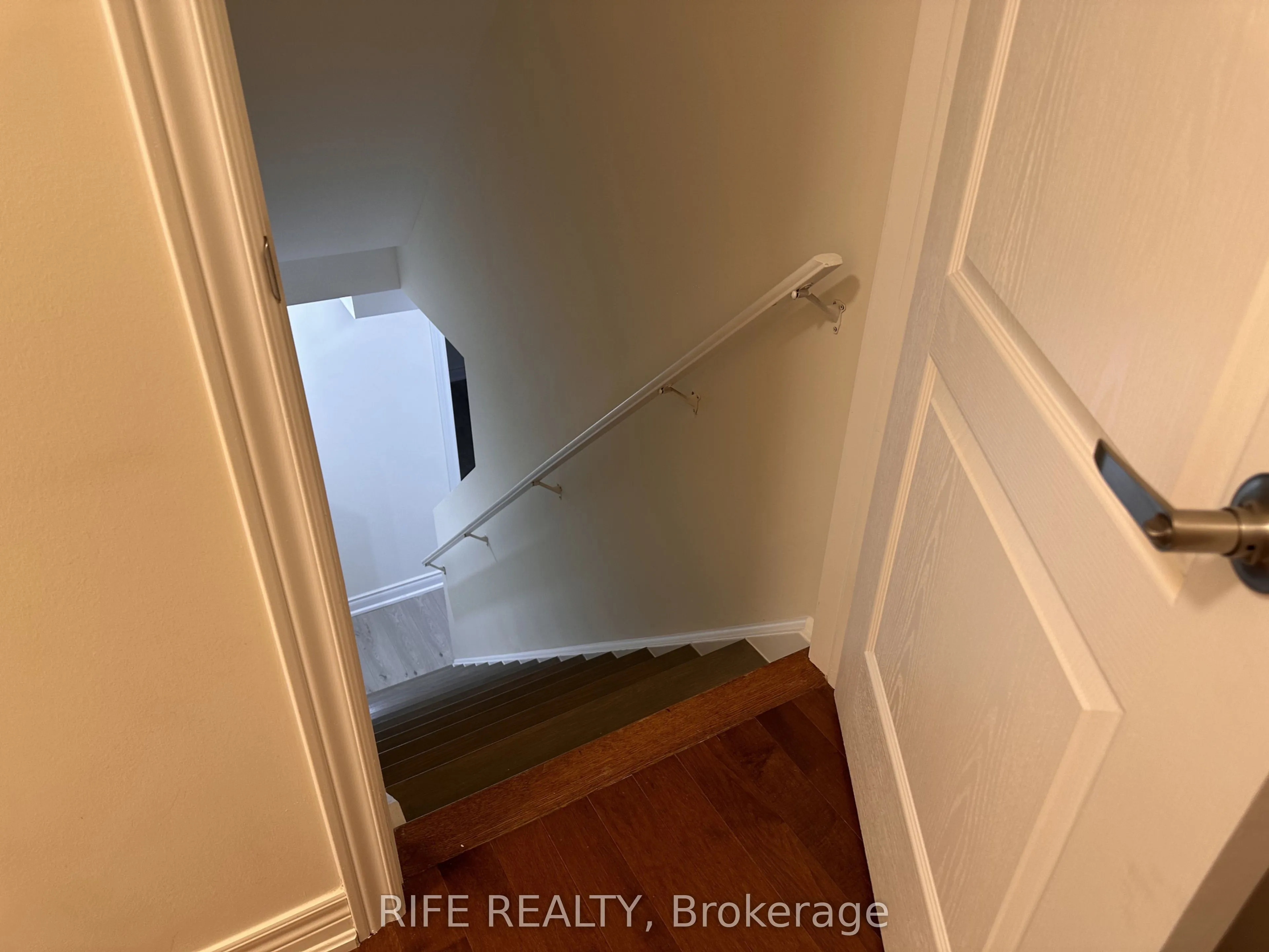 Att/Row/Townhouse interior view at BSMT 13 Charles Vogel Drive Markham