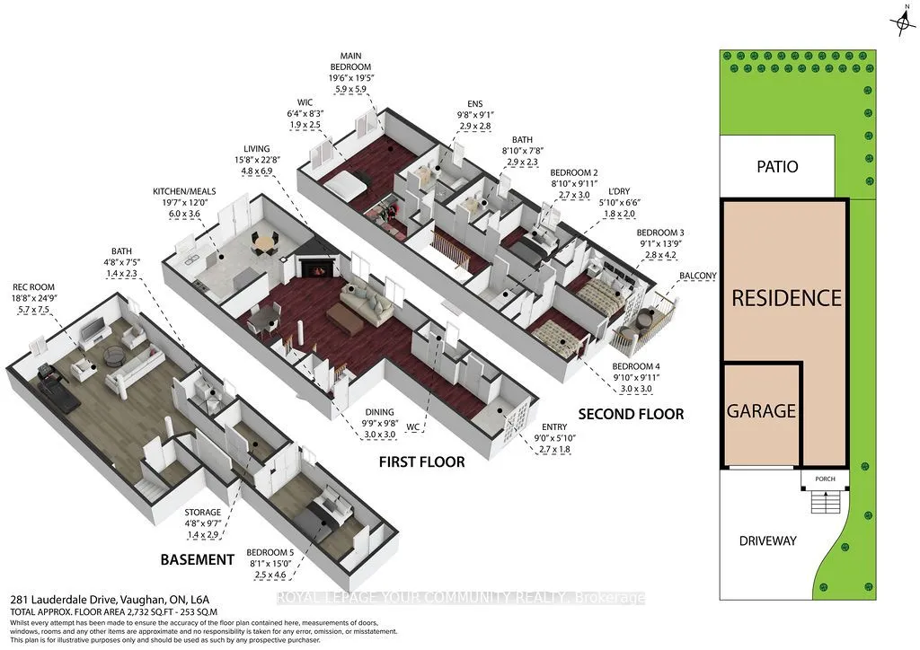 281 Lauderdale Drive, ON L6A 0N6