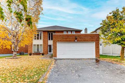17 Hillcroft Drive, ON L3S 1R7
