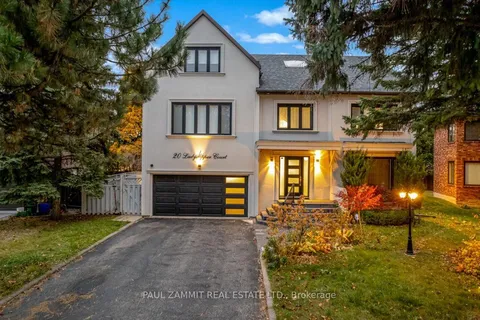 20 Ladyslipper Court, ON L3T 2S7