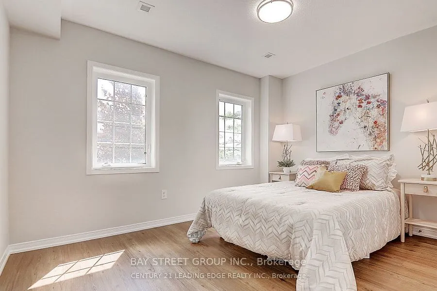 Att/Row/Townhouse living room at 73 EASTERN SKIES Way Markham