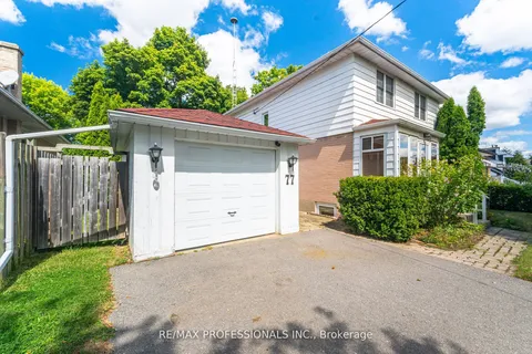 77 Bedford Park Avenue, ON L4C 2N9