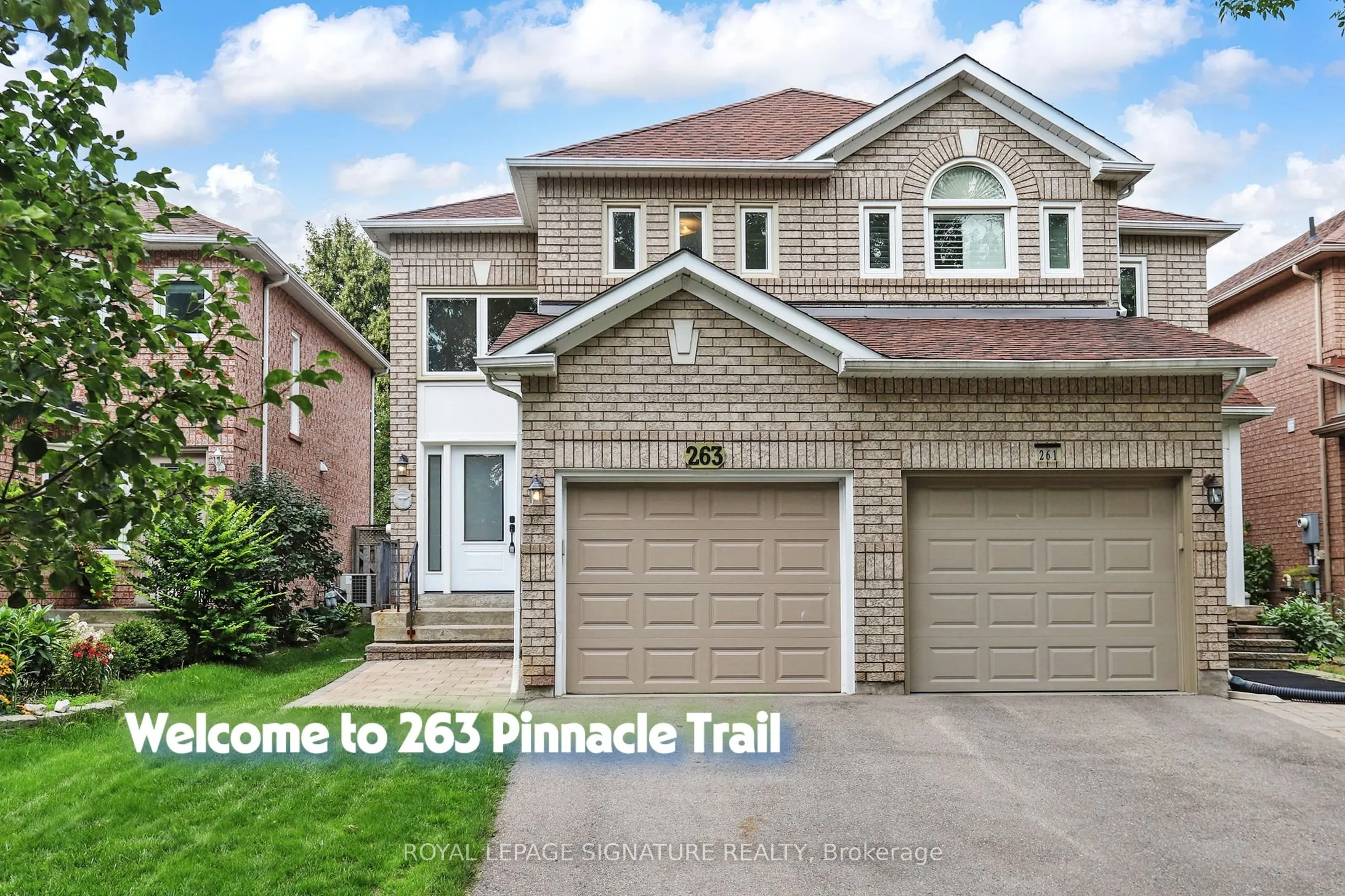 263 Pinnacle Trail, ON L4G 7G4
