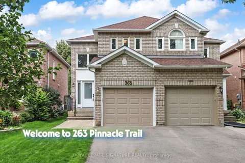 263 Pinnacle Trail, ON L4G 7G4
